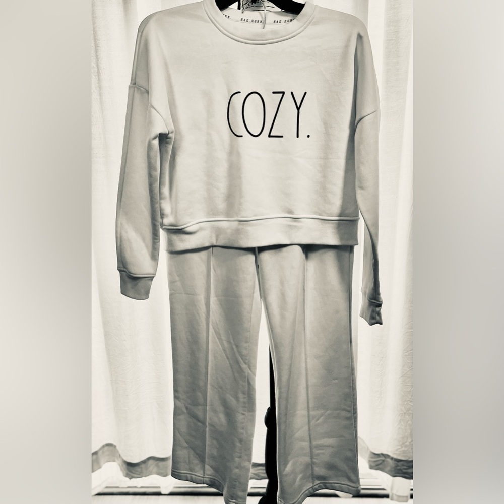 “Rae Dunn-Cozy” Loungewear
 Size:S   ☀️Final 
 EUC